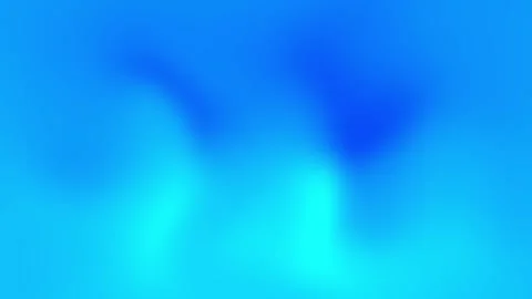 Abstract gradient background with flickering blue colors. Vibrant and soft hues Stock Footage 305647885