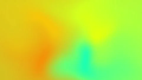 Abstract gradient background with flickering yellow, light blue, orange, green Stock Footage 305647886