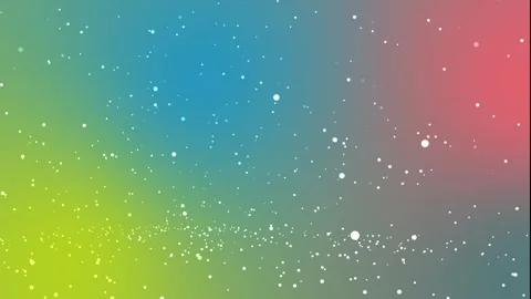 Abstract gradient background with floating particles and soft bokeh effects for  Stock Footage 319826443