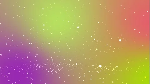 Abstract gradient background with floating particles and bokeh effects for visua Stock Footage 319826463