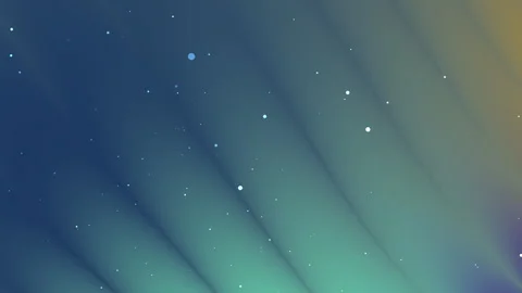 Abstract gradient background with floating particles and flowing diagonal l.. Stock Footage 335946659