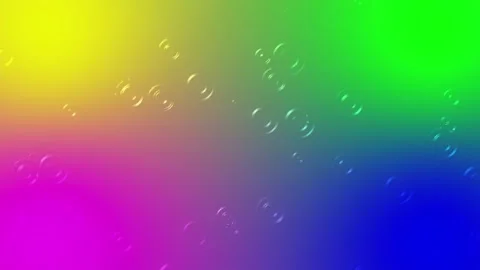 Abstract Gradient Background with Floating Particles in Cinematic Motion Stock Footage 341719582