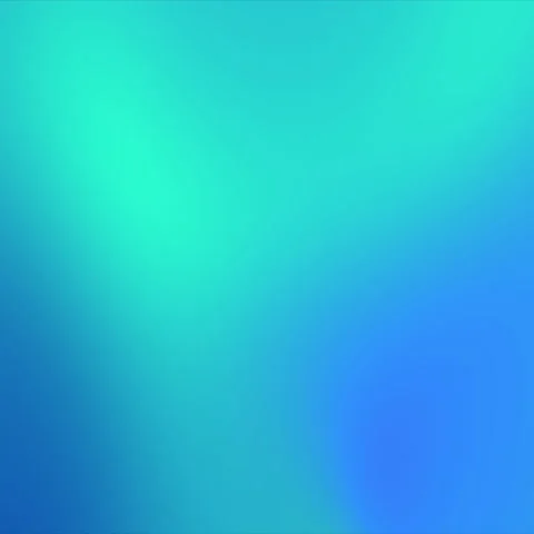 Abstract gradient background with flowing aqua and blue hues Video stock 337937538