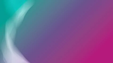 Abstract gradient background with flowing colorful curves Stock Illustration