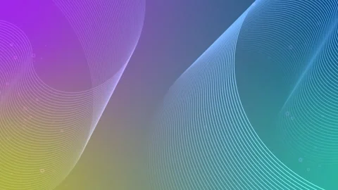 Abstract gradient background with flowing contour lines animation, blending.. Stock Footage 346760477