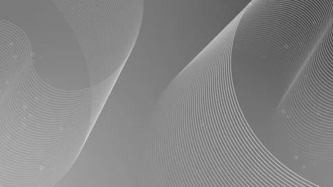 Abstract gradient background with flowing contour lines animation, blending.. Stock Footage 346760489