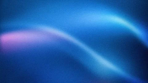 Abstract gradient background with flowing curves of blue and soft purple hu.. Illustrazione stock