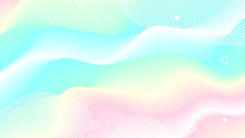 Abstract Gradient Background. flowing Fluid waves. gradient, Liquid Pattern Video stock 164362459