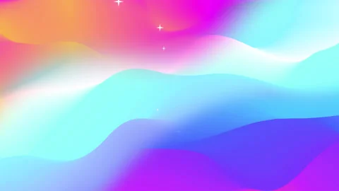 Abstract Gradient Background. flowing Fluid waves. gradient, Liquid Pattern Vidéo 164468886
