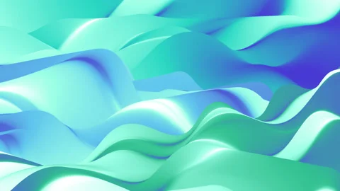 Abstract Gradient Background. flowing Fluid waves. gradient, Liquid Pattern Stock Footage 164599504