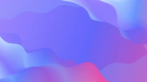 Abstract Gradient Background. flowing Fluid waves. gradient, Liquid Pattern Stock Footage 164852205