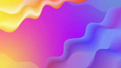 Abstract Gradient Background. flowing Fluid waves. gradient, Liquid Pattern 스톡 동영상 164855688