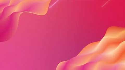 Abstract Gradient Background. flowing Fluid waves. gradient, Liquid Pattern Video stock 165615441