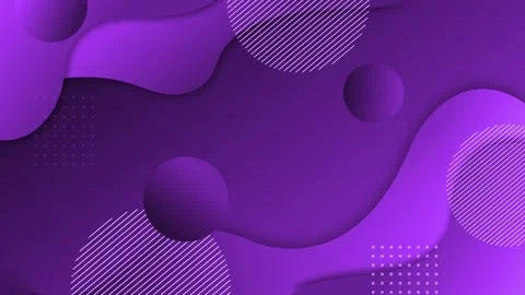 Abstract gradient background with flowing shapes circles and dotted pattern.. Stock Footage 339285240