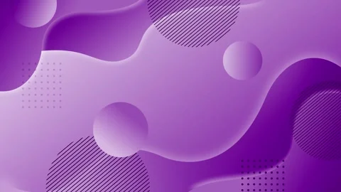 Abstract gradient background with flowing shapes circles and dotted pattern.. Stock Footage 339285773