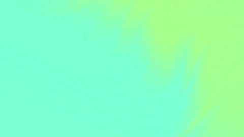 Abstract Gradient Background Flowing in Soft Turquoise and Green Light Видео 334617452