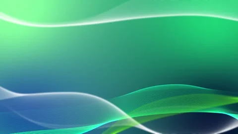 Abstract gradient background with flowing wave lines smooth modern design a.. Stockbeeldmateriaal 334761337