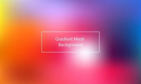 Abstract gradient background fluid with pastel color Stock-Illustration