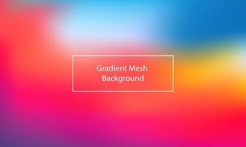 Abstract gradient background fluid with pastel color Stock-Illustration