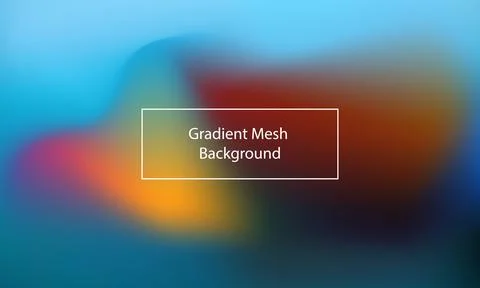 Abstract gradient background fluid with pastel color Illustration