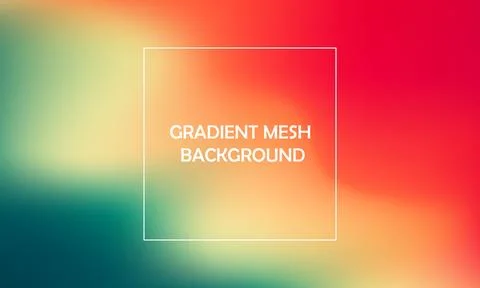 Abstract gradient background fluid with pastel color Illustration