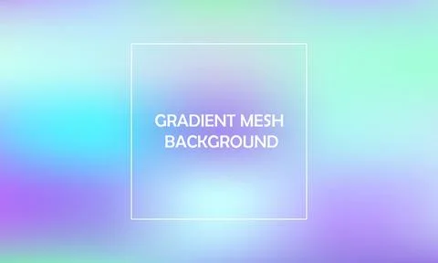 Abstract gradient background fluid with pastel color Illustration