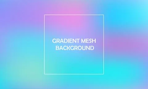 Abstract gradient background fluid with pastel color Illustration
