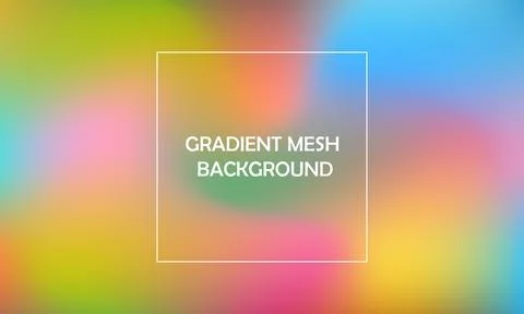 Abstract gradient background fluid with pastel color Stock-Illustration