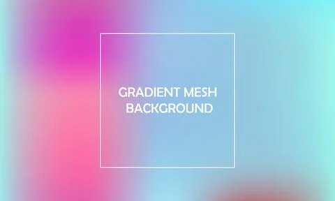 Abstract gradient background fluid with pastel color Illustration