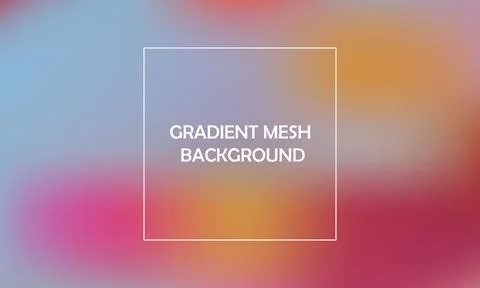 Abstract gradient background fluid with pastel color Illustration