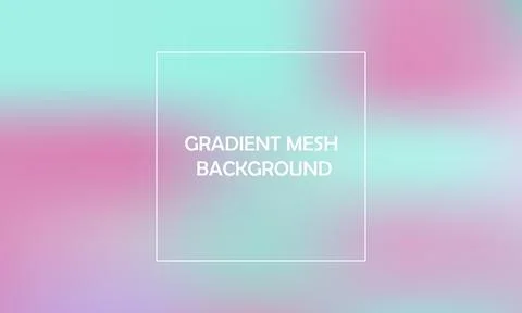 Abstract gradient background fluid with pastel color Illustration