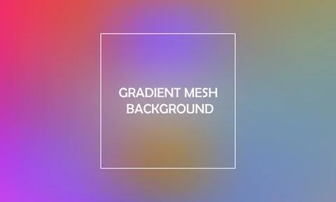 Abstract gradient background fluid with pastel color Illustration