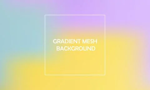 Abstract gradient background fluid with pastel color Illustration