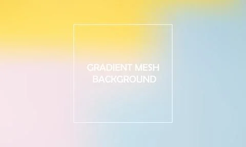 Abstract gradient background fluid with pastel color Stock-Illustration