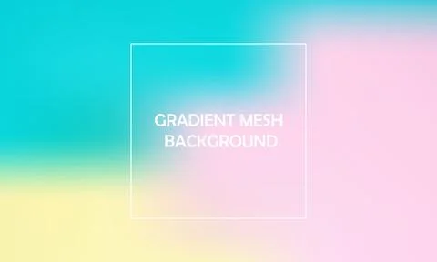 Abstract gradient background fluid with pastel color Illustration