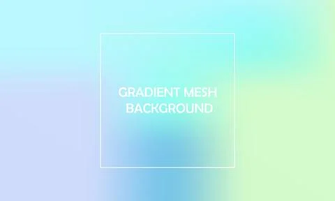 Abstract gradient background fluid with pastel color Illustration