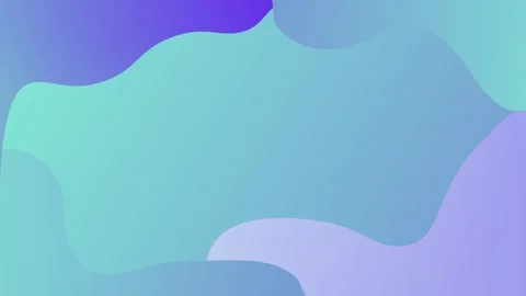 Abstract gradient background frame movement, streamlined liquid wallpaper Stock-Footage 313727812
