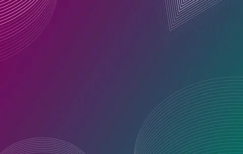 Abstract Gradient Background with Geometric Line Patterns Illustrazione stock