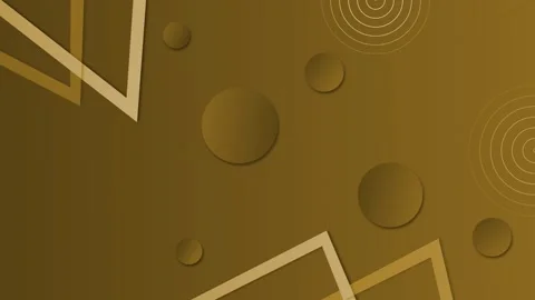 Abstract gradient background with geometric shapes and circles modern style.. Stock Footage 335099399