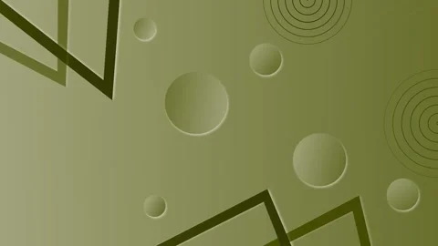 Abstract gradient background with geometric shapes and circles modern style.. Stock Footage 335099531