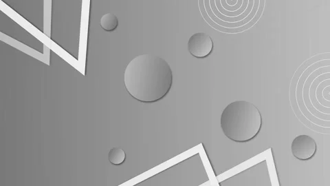 Abstract gradient background with geometric shapes and circles modern style.. Stock Footage 335100760