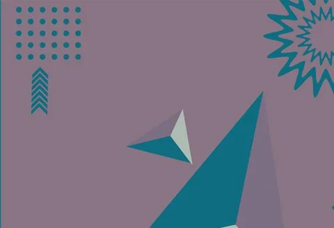 Abstract gradient background with geometric shapes and elements. Gradient s.. イラスト素材