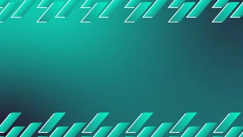 Abstract Gradient Background with Geometric Shapes and Modern Design Aestheti Stock Illustration