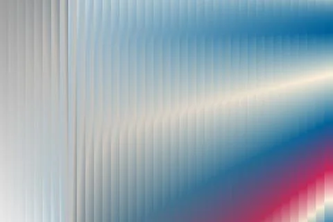 Abstract Gradient Background with Geometric Vertical Stripe Pattern and Blu.. 스톡 일러스트