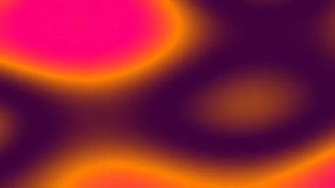 Abstract gradient background, glowing neon fluid art wallpaper loop Stock Footage 340377860