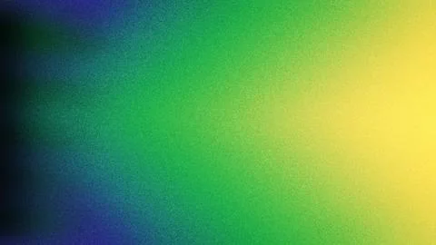 Abstract gradient background with grain and noise texture in vibrant colors Stock Illustration