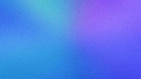 Abstract gradient background with grain texture in shades of blue and purple Stock Illustration