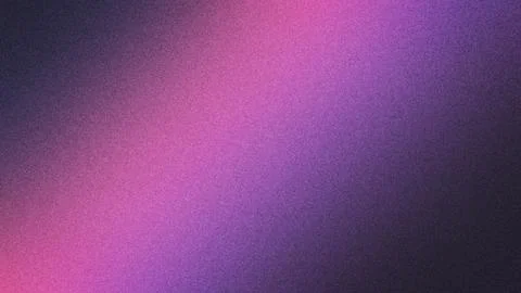Abstract gradient background with grain texture in shades of purple and pink Stock Illustration