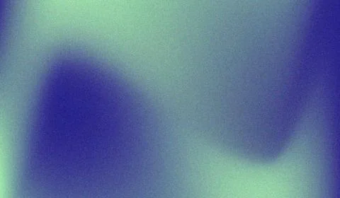 Abstract gradient background with grainy texture in blue and teal hues, sof.. Ilustración de archivo