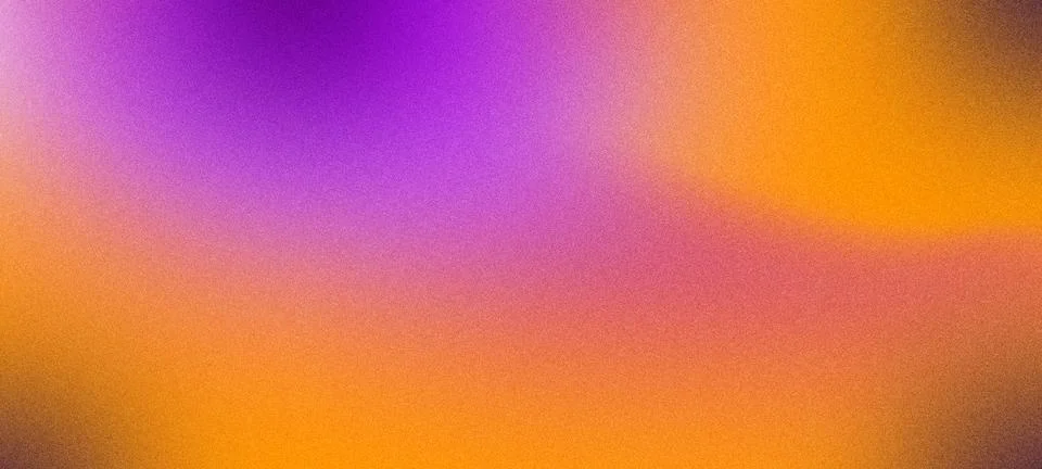 Abstract gradient background with grainy texture and copy space Stock Illustration